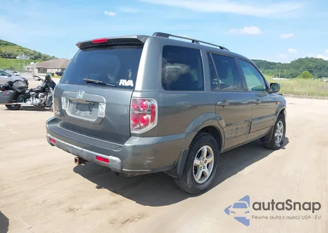 2008 Honda Pilot Ex-L из США, поврежденный, VIN 5FNYF28548B020147